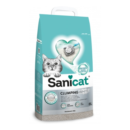 Sanicat Clumping White  10 L