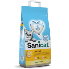 Sanicat Classic Fragrance Free 10 L