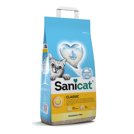 Sanicat Classic Fragrance Free 10 L