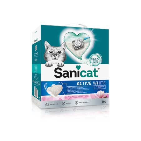 Sanicat Active White Lotus 10 L