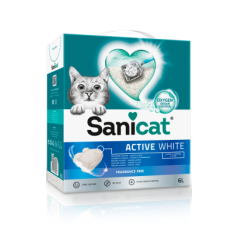 Sanicat Active White Fragrance Free 6 L