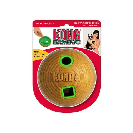 Kong Bamboo Bola Alimentadora Médio