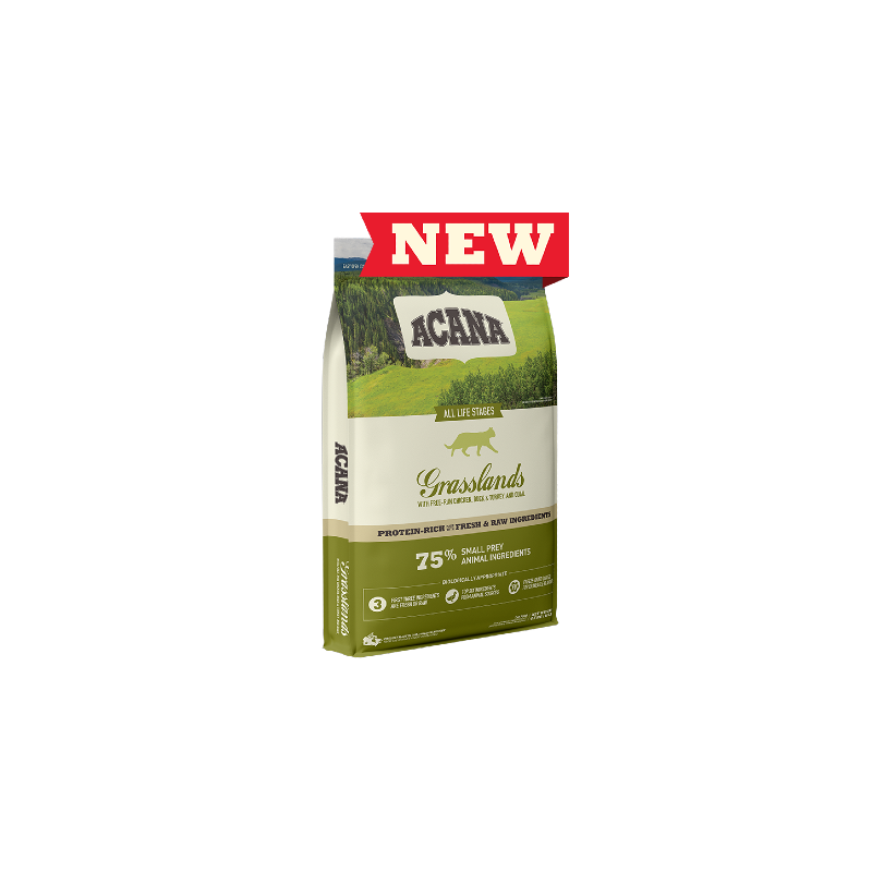 Acana Cat Grasslands New Formula  4,5 kg