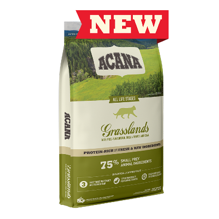 Acana Cat Grasslands New Formula  4,5 kg