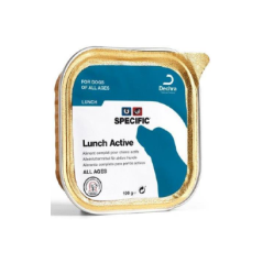 Specific Lunch Active All Breeds | Wet (Terrina) Cx c/ 7 terrinas 100 g