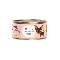 Terra Canis Mini Frango com Pastinaga e Camomila | Wet (Lata) 100 g