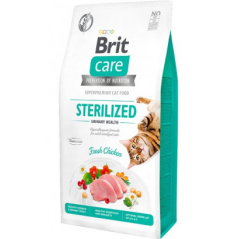 Brit Care Cat Grain Free Sterilized Urinary Health | Chicken & Peas 400 g