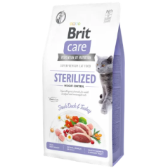 Brit Care Cat Grain Free Sterilized Weight Control | Duck & Turkey 400 g