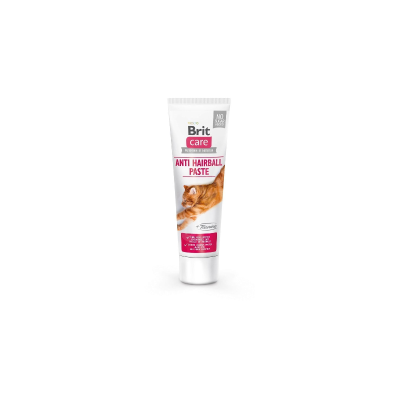 Brit Care Cat Paste Malte Anti Hairball with Taurine 100 g