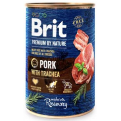 Brit Premium by Nature Dog Pork with Trachea | Wet (Lata) 400 g