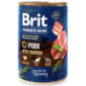 Brit Premium by Nature Dog Pork with Trachea | Wet (Lata) 400 g