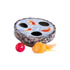 Petstages Hide & Seek Wobble Pond 1 unidade