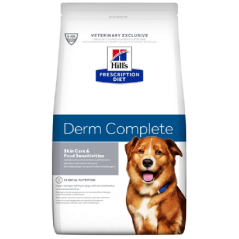 Hills Prescription Diet Canine Derm Complete 12 kg