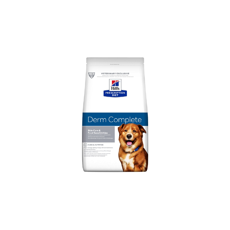 Hills Prescription Diet Canine Derm Complete 12 kg