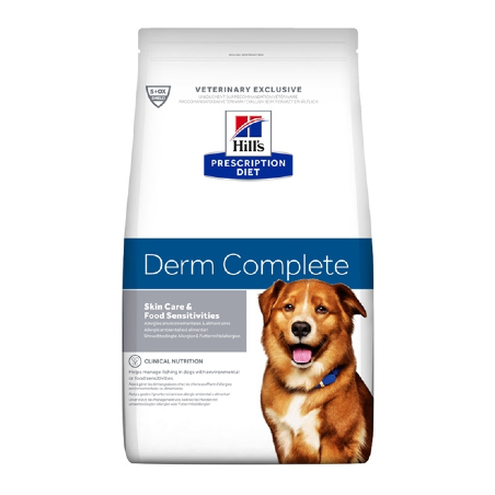 Hills Prescription Diet Canine Derm Complete 12 kg