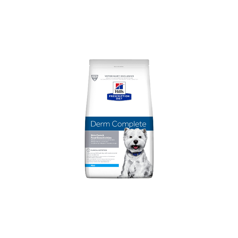 Hills Prescription Diet Canine Derm Complete Mini 6 kg