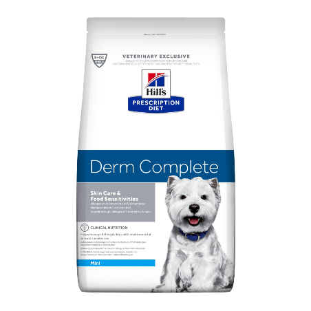 Hills Prescription Diet Canine Derm Complete Mini 6 kg