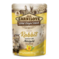 Carnilove Grain-Free Cat Rabbit with Marigold for Kittens | Wet (Saqueta) 85 g