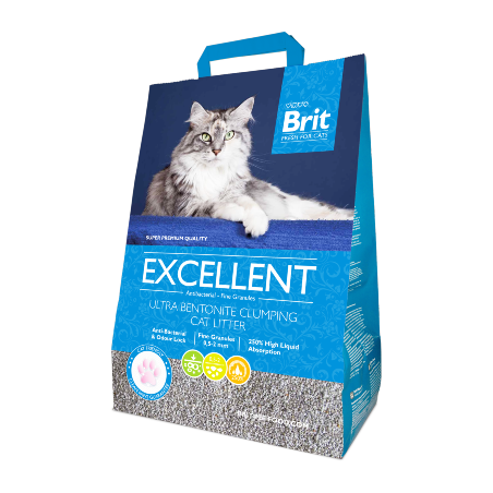 Brit Fresh for Cats Excellent Ultra Bentonite 5 kg