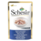 Schesir Cat Atum com Robalo em Gelatina | Wet (Saqueta) 10 X 85 g