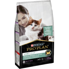 Pro Plan Cat Liveclear Kitten Turkey 1,4 kg