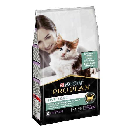 Pro Plan Cat Liveclear Kitten Turkey 1,4 kg