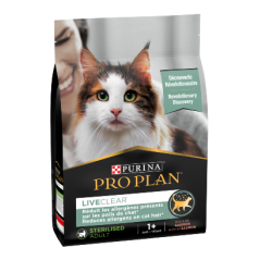 Pro Plan Cat Liveclear Sterilised Adult Salmon 1,4 kg