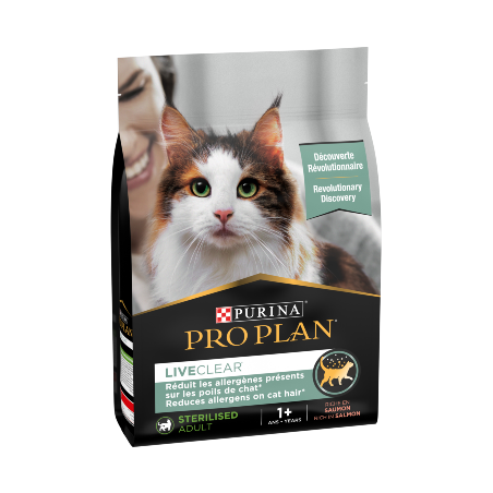 Pro Plan Cat Liveclear Sterilised Adult Salmon 1,4 kg