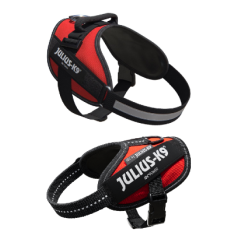 Julius-K9 IDC Powerharness | Vermelho 3XS / Bebé 1