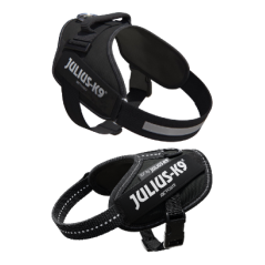 Julius-K9 IDC Powerharness | Preto 3XS / Bebé 1