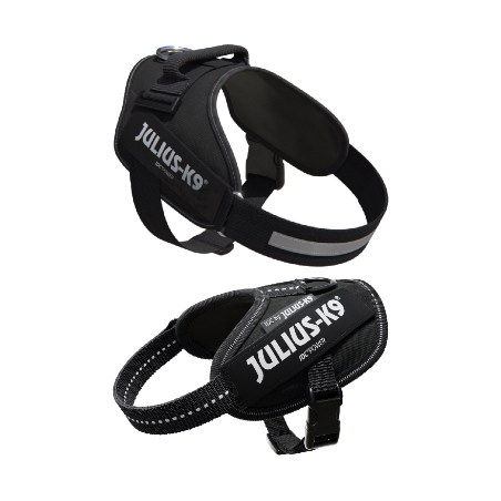 Julius-K9 IDC Powerharness | Preto 3XS / Bebé 1