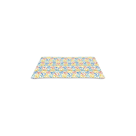 Nayeco Cool Mat Manta Refrescante Rainbow Heart 50x40 cm