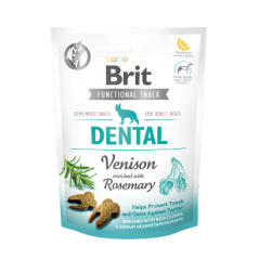 Brit Care Dog Functional Snack Dental Venison 150 g