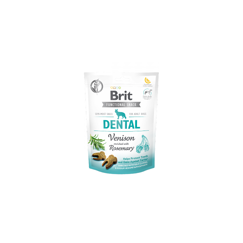 Brit Care Dog Functional Snack Dental Venison 150 g