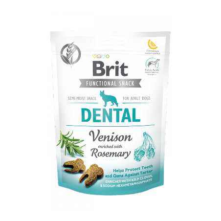 Brit Care Dog Functional Snack Dental Venison 150 g