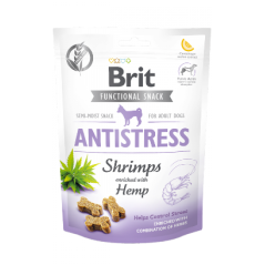 Brit Care Dog Functional Snack Antistress Shrimps 150 g