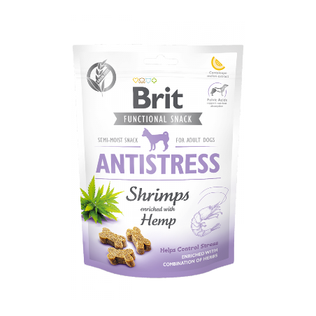 Brit Care Dog Functional Snack Antistress Shrimps 150 g