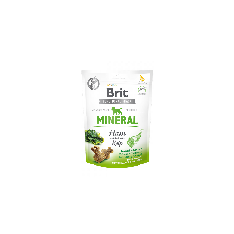 Brit Care Dog Functional Snack Mineral Ham for Puppies 150 g