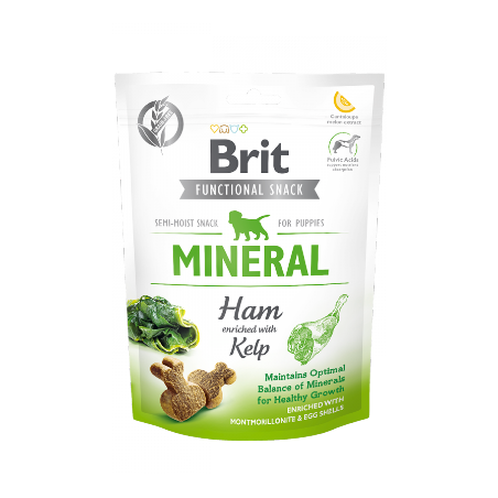 Brit Care Dog Functional Snack Mineral Ham for Puppies 150 g