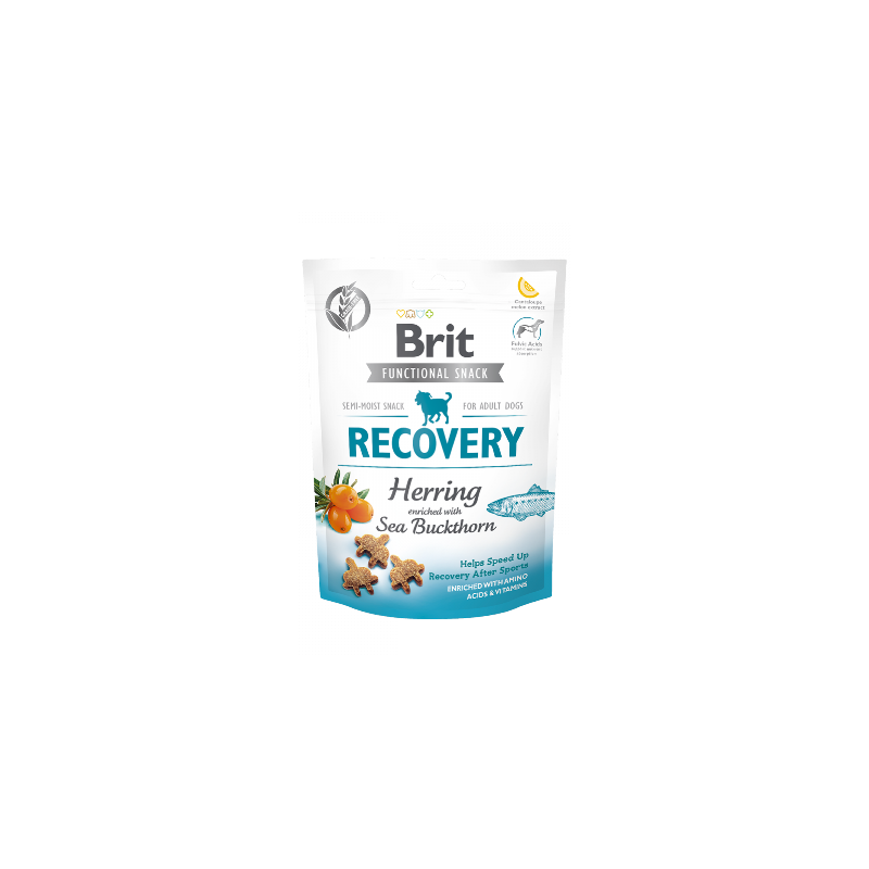 Brit Care Dog Functional Snack Recovery Herring 150 g