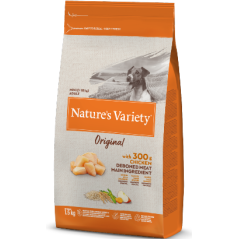 Natures Variety Dog Original Mini Adulto Frango 1,5 kg