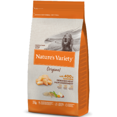 Natures Variety Dog Original Medium Maxi Adulto Frango 2 kg