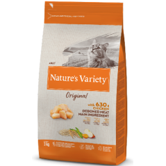 Natures Variety Cat Original Frango 1,25 kg