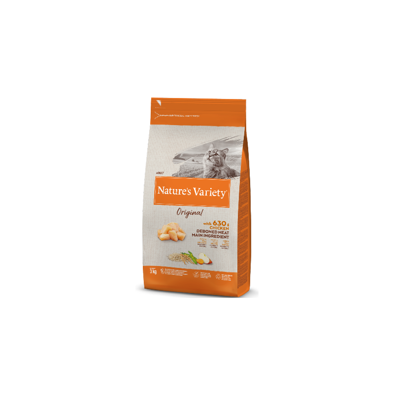 Natures Variety Cat Original Frango 1,25 kg