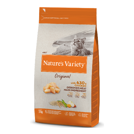 Natures Variety Cat Original Frango 1,25 kg