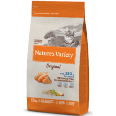 Natures Variety Cat Original Sterilized Salmão  300 g