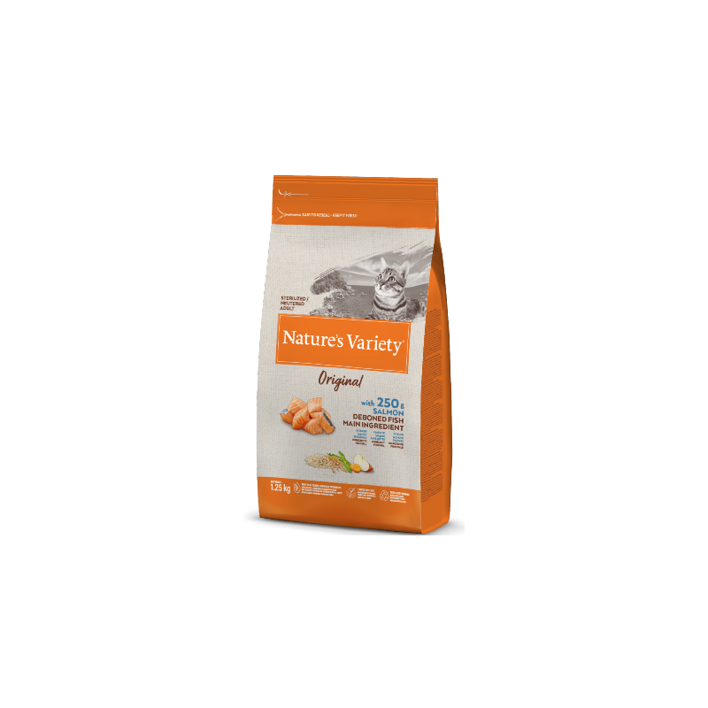 Natures Variety Cat Original Sterilized Salmão  300 g