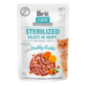 Brit Care Cat Sterilized Healthy Rabbit in Gravy | Wet (Saqueta) 85 g