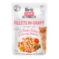 Brit Care Cat Tender Turkey & Savory Salmon in Gravy| Wet (Saqueta) 12 X 85 g