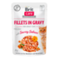 Brit Care Cat Savory Salmon in Gravy | Wet (Saqueta) 12 X 85 g